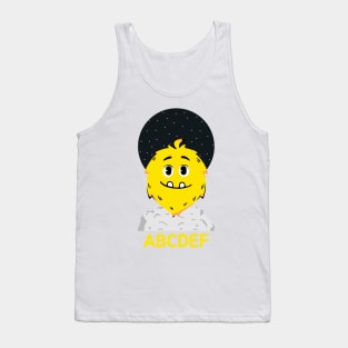 Cute Animal Cartoon Drawing Tank Top